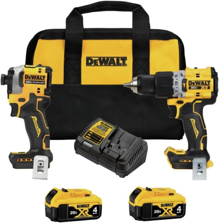 Dewalt power tools