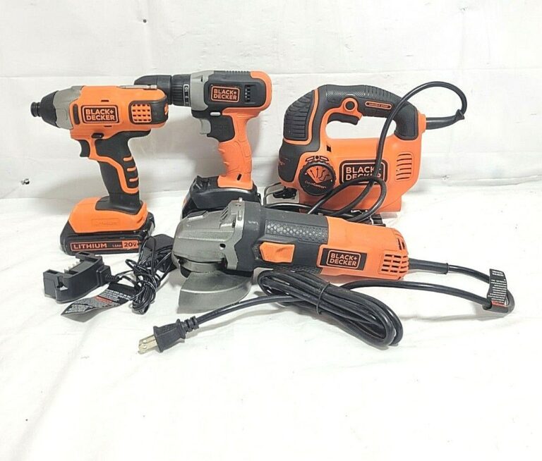 Black and Decker Power Tools